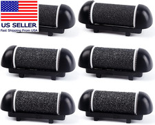 6 PCS Replacement Roller Head for Electric Callus Remover - Feet Pedicure Kit Re