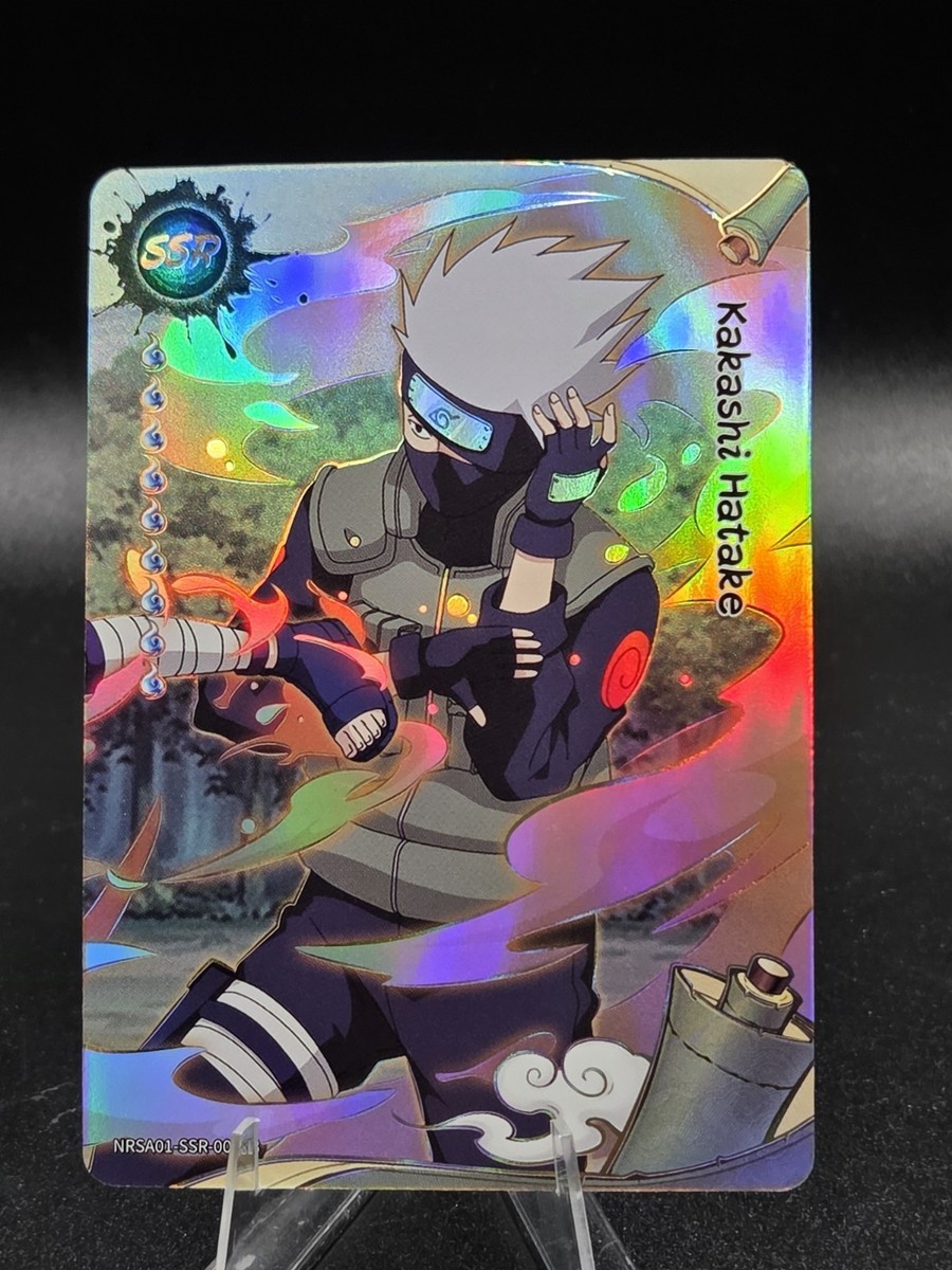 Kakashi Hatake NRSA01-SSR-008L3 Naruto Kayou Heaven Scroll Series