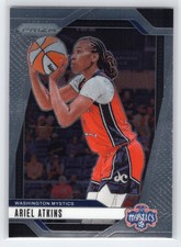 Ariel Atkins - 2024 Prizm WNBA - Base #56 - Washington Mystics