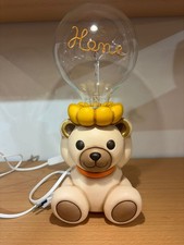 Thun Lampada  Teddy Con Lampadina   con la scritta Home 