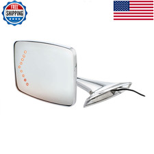 United Pacific Exterior Mirror Wled Turn Signal For 1973-87 Chevy Gmc Truck -