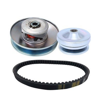 30 Series Bore GO Kart CVT Torque Converter 3/4'' Bore 6'' Diameter Driven Asym...