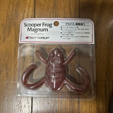BOTTOMUP Scooper Frog Magnum Clear Pink