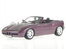 BMW Z1 magic violett diecast model car 400020101 Minichamps 1/43