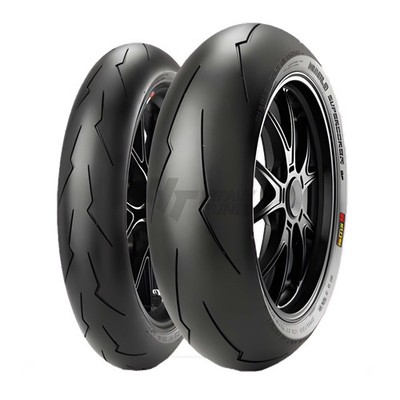 Reifen Pirelli Diablo Supercorsa V3 SP 180/55 ZR17 73W TL hinten