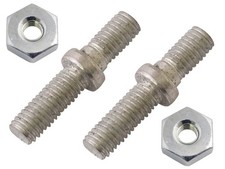2X Bulloni Di Fissaggio + 2X Madre Compatibile Per Stihl 048 W Motosega