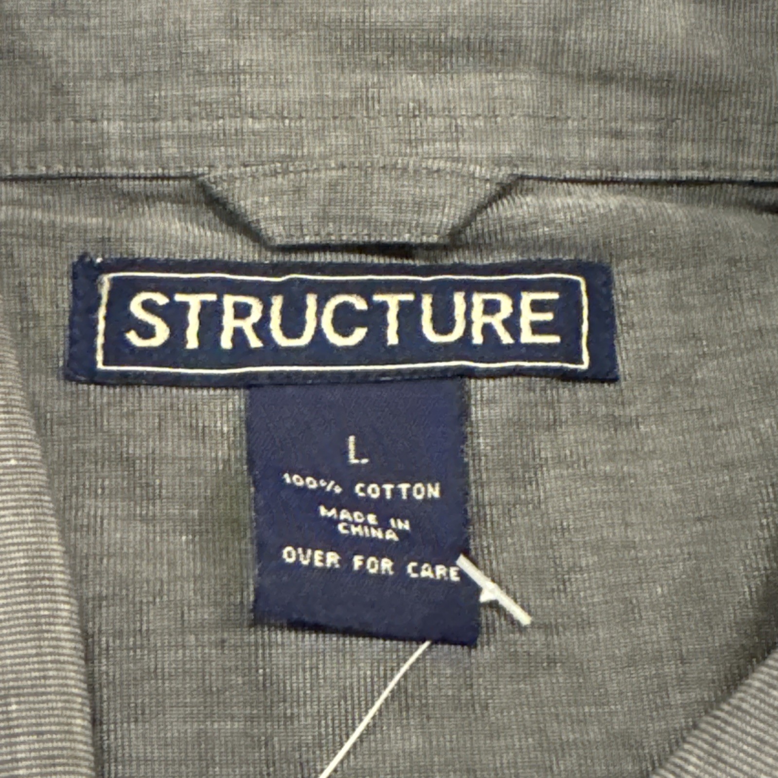 Structure End-on-End Button Down Long Sleeve Dres… - image 11