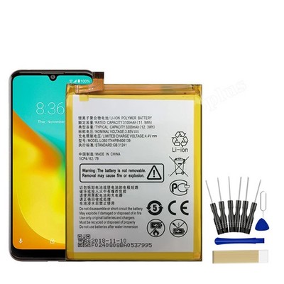 For ZTE Visible R2 Z5151V Replacement Battery Li3931T44P8h806139 Tools