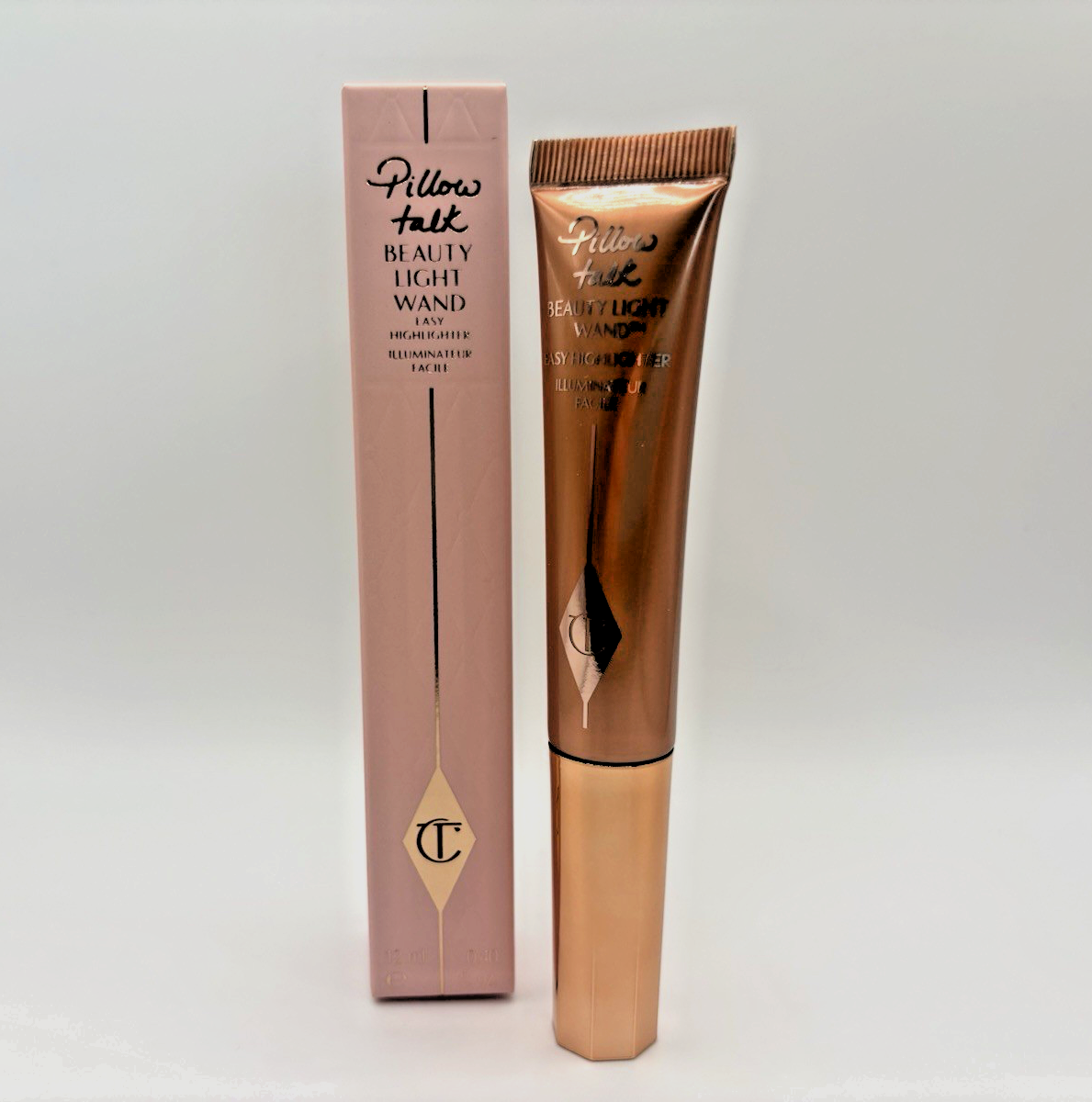 Charlotte Tilbury Beauty Light Wand In PILLOW TALK MEDIUM 12ml ~ RRP £31 ~ BNIB