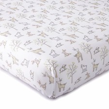Skylar Character Fitted Sheet - Levtex Baby