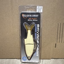 Savage Gear 3D Shine Glide 5” Glidebait 135mm 28g White