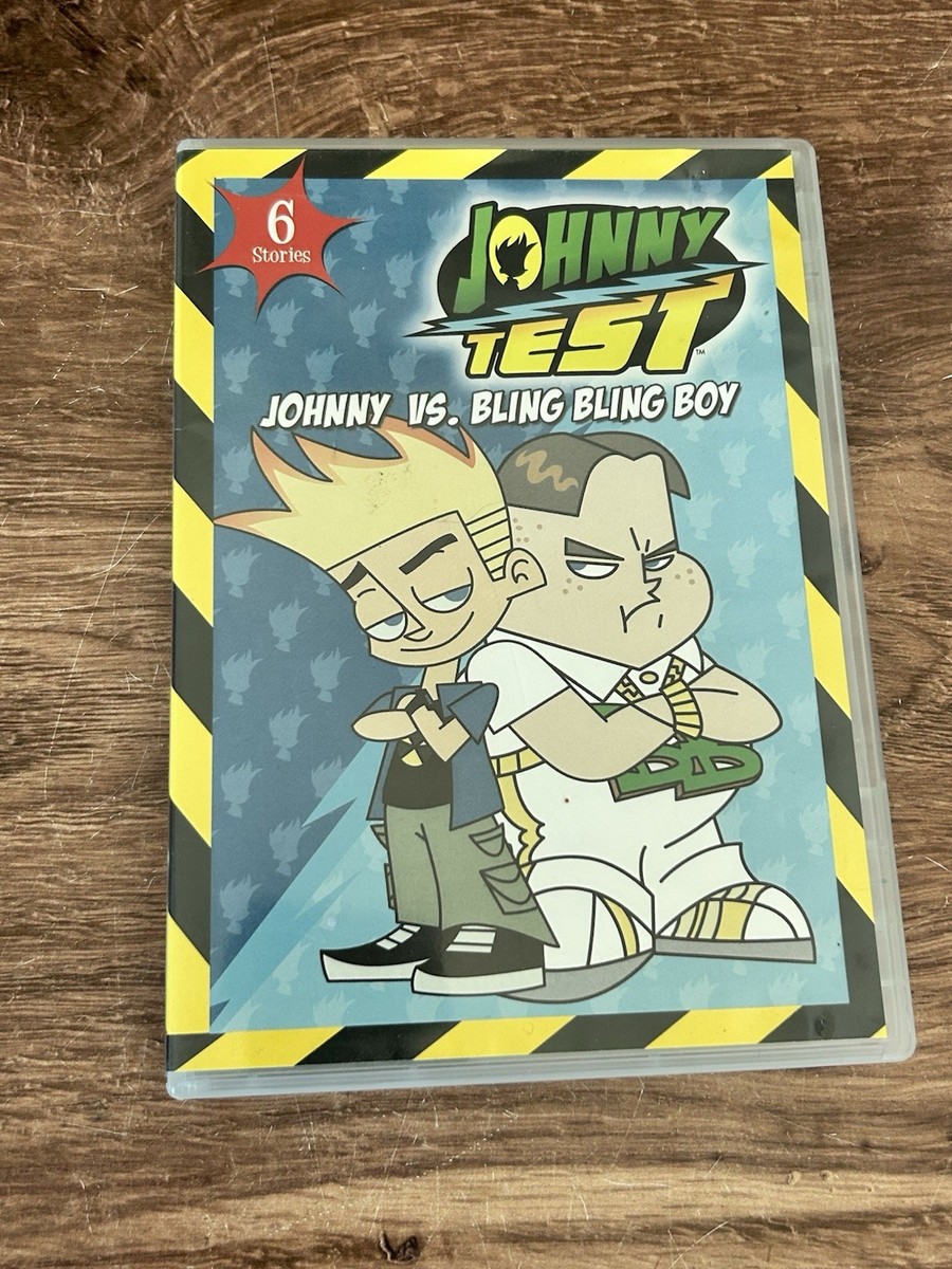 Johnny Test: Johnny Test VS. Bling Bling Boy (DVD, 2009