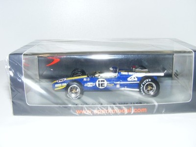 1:43 Spark S4260 Eagle MK42Penske Mark Donohue #12 Riverside 1968 OVP