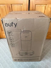 Eufy S1 Pro Omni Robot Vacuum & Mop | Real-Time Self-Cleaning | SEALED | Smart