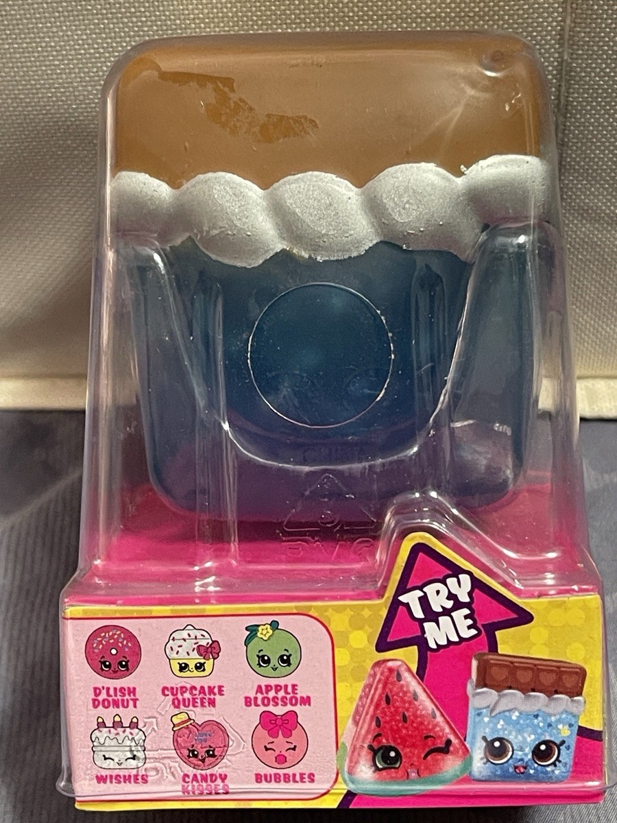 Shopkins Squeezkins Cheeky Chocolate Squeezable GEL Figure for