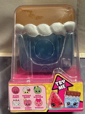 Shopkins Squeezkins Cheeky Chocolate Squeezable GEL Figure for