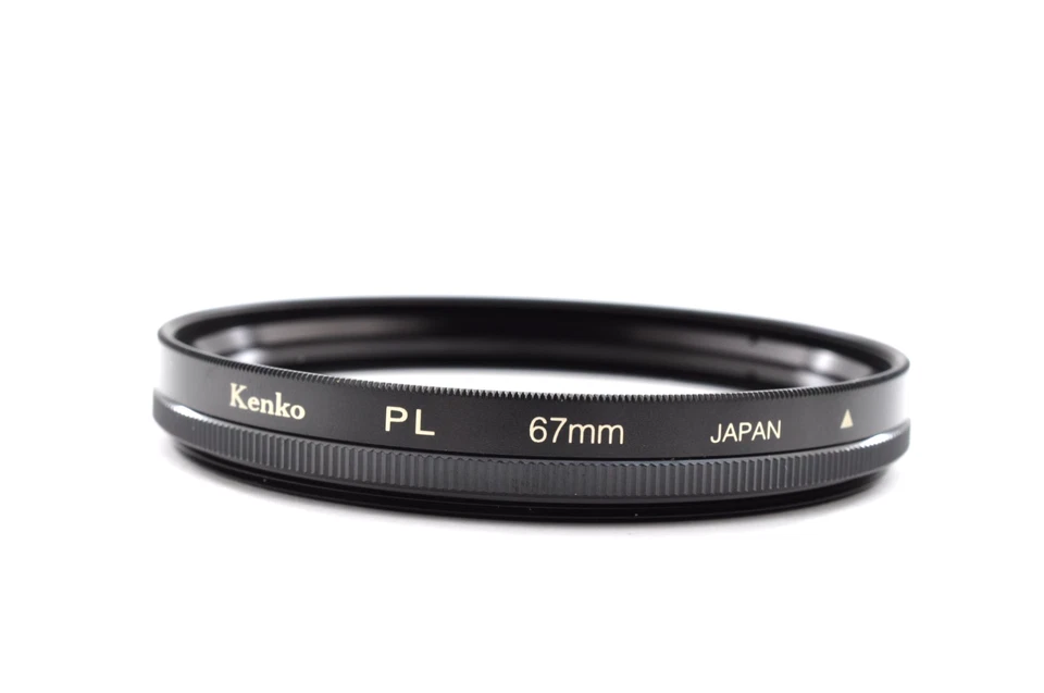 Kenko 67mm PL Filter with Case for Camera Lens From Japan [Near Mint] 2 - Image 2 of 4