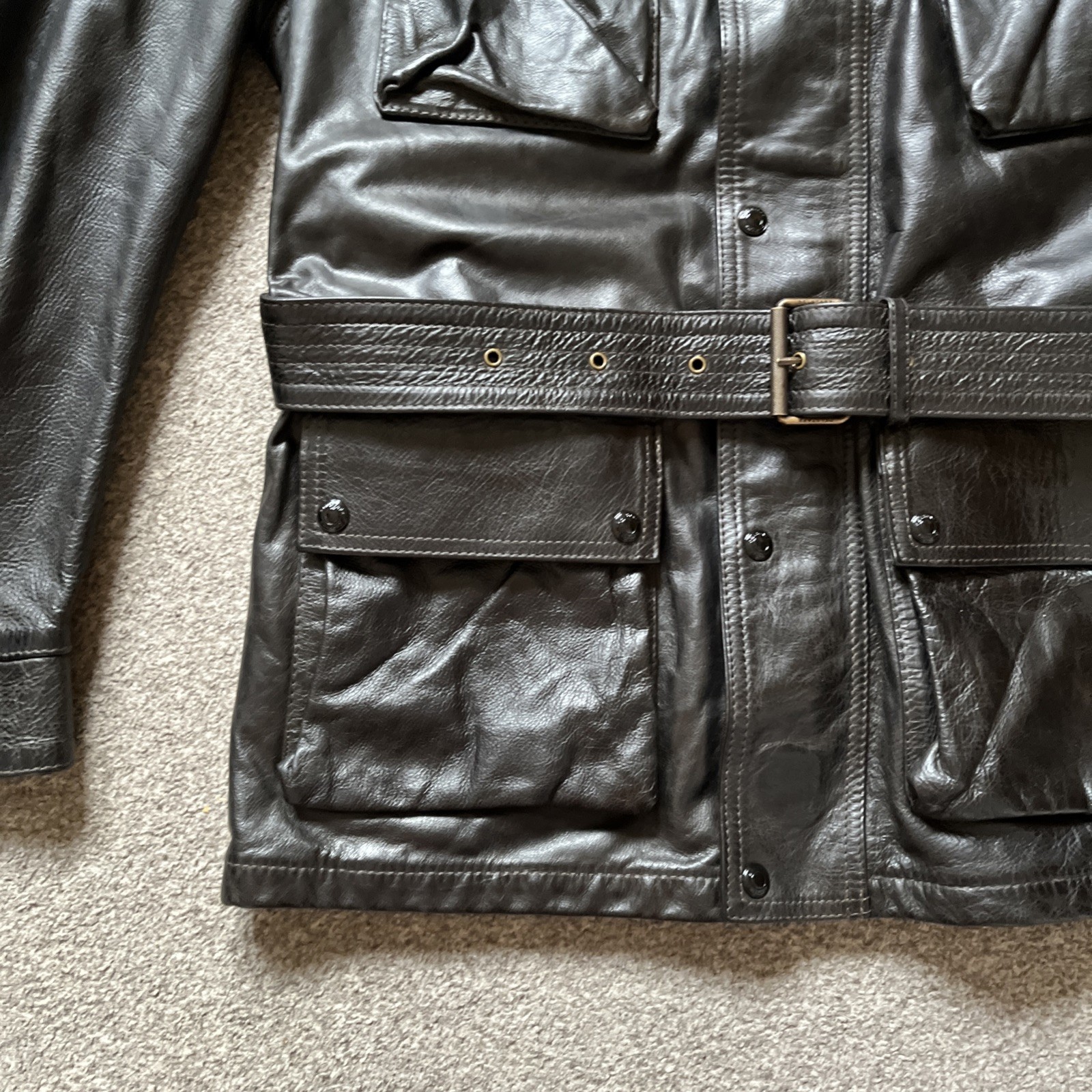 New belstaff Legacy Trialmaster Panther 1966 UK36 IT46 Small RRP£1395 image 4