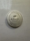 Asahi 1oz Silver Bar .999 Fine Silver Round