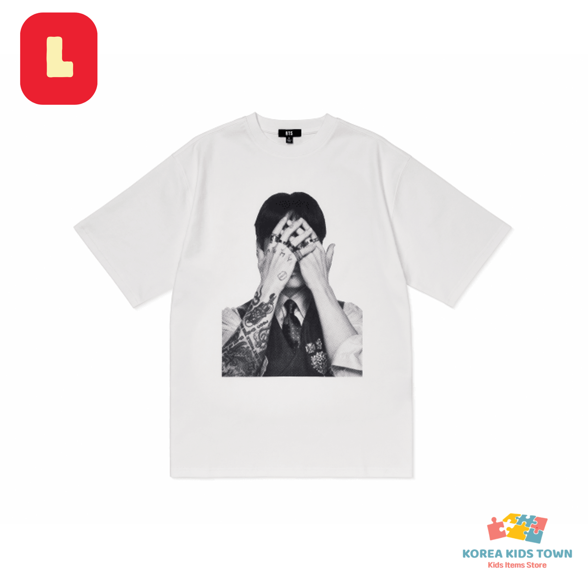 BTS Arirang Pop-up T-shirt Jungkook ver. M L XL Sealed Ships in 5