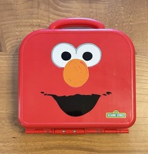 Hasbro Sesame Street Elmo's On The Go Letters Alphabet With Carry Case COMPLETE