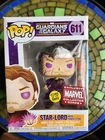 Funko Pop! Vinyl: Marvel - Star-Lord with Power Stone (Glows in the Dark) -...