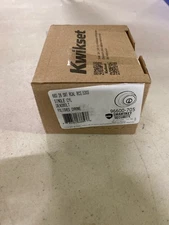 Kwikset 660 Deadbolt Lock, Chrome, Keyed, Pick Resistant, Single Cylinder