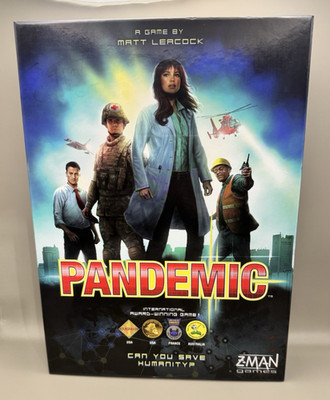 Z-MAN Games ZMG71101 Pandemic Board Game