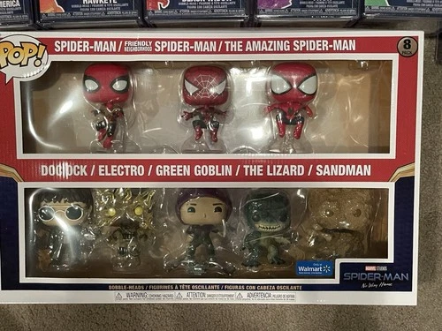 Funko Pop! Marvel: Spider-Man: No Way Home 8 pack