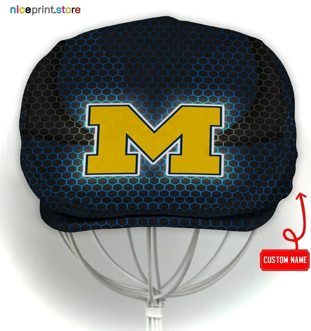 Michigan Team Wolverines Jeff Cap Wolverines Newsboy Cap Golf Cap Driving Hat