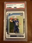 2024 Panini Donruss Optic - Rated Rookie Drake Maye #229 (RC) PSA 10 💎 New Slab