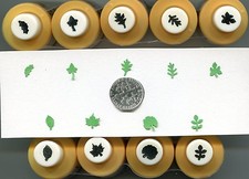 Mini LEAF Shape Paper Punches Many Styles 2 Choose From Quilling-Scrapbook-Card