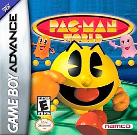 Pac-Man World (Nintendo Game Boy Advance, 2004)