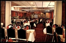 Quality Inn Cumberland Trace Dining Room Bowling Green Kentucky KY UNP Postcard