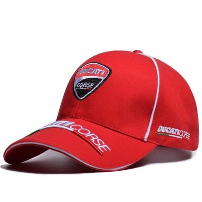 polo black and red hat