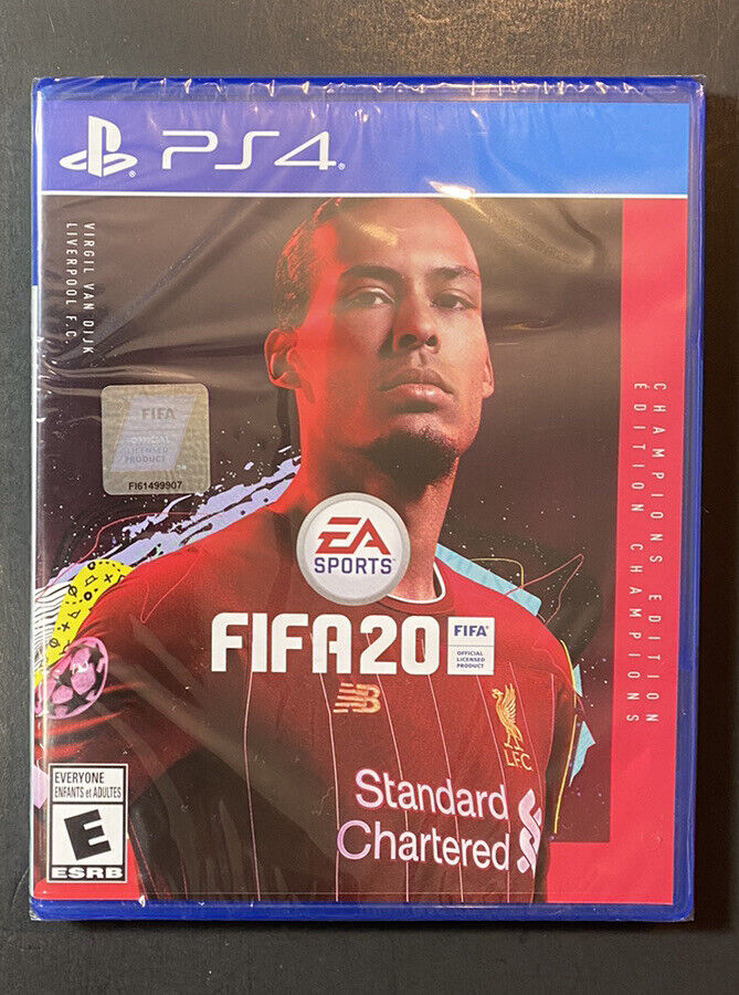 Jogo PS4 FIFA 20 Champions Edition