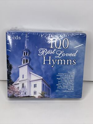 100 Best Loved Hymns - Audio CD By Various Artists - New Sealed | eBay