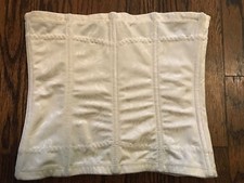 Flexees Ultimate Slimming Waistnipper 6868 Size M Firm Control Waist Corset Med