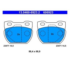 Disque de frein Rover 827