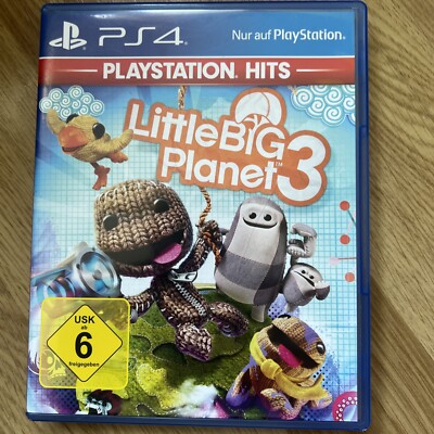 PlayStation Hits: Little Big Planet 3 - [PlayStation 4] 2018