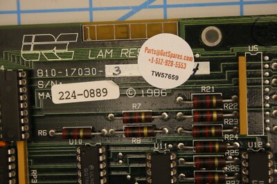 810-17030-003 / LRC PCB DASH PANEL / LAM RESEARCH 810-17030-003 / LRC PCB DASH PANEL / LAM RESEARCH