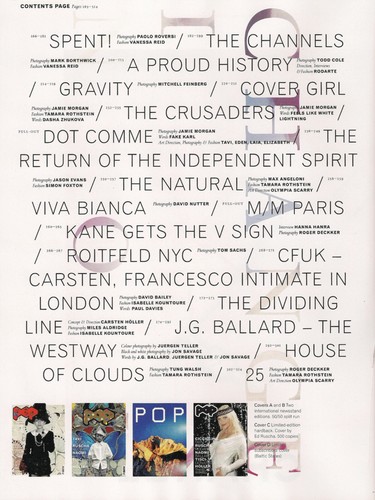 POP #21 A/W 2009 DAMIEN HIRST Naomi Campbell CICCIOLINA Constance Jablonski @ VG - Picture 6 of 14