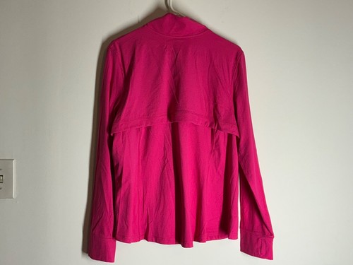 Member's Mark Women's Long Sleeve Everyday Full Zip Active Jacket size XXL - Picture 7 of 9