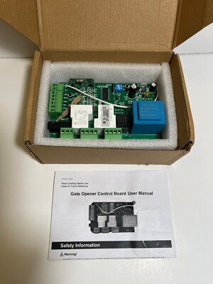 CO-Z Control Board for AC Automatic Gate Openers PCB Circuit Control Board