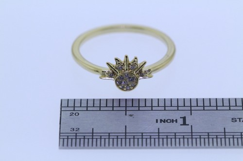 Anello Pandora Celeste Sole Scintillante - Foto 12 di 12