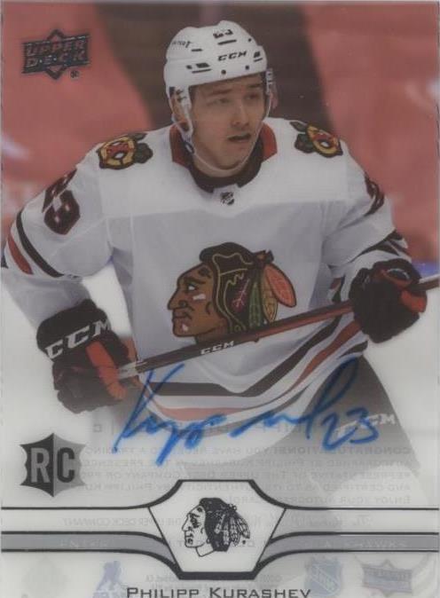 2020-21 Upper Deck Clear Cut - Philipp Kurashev #CC-KU - 1 of 1