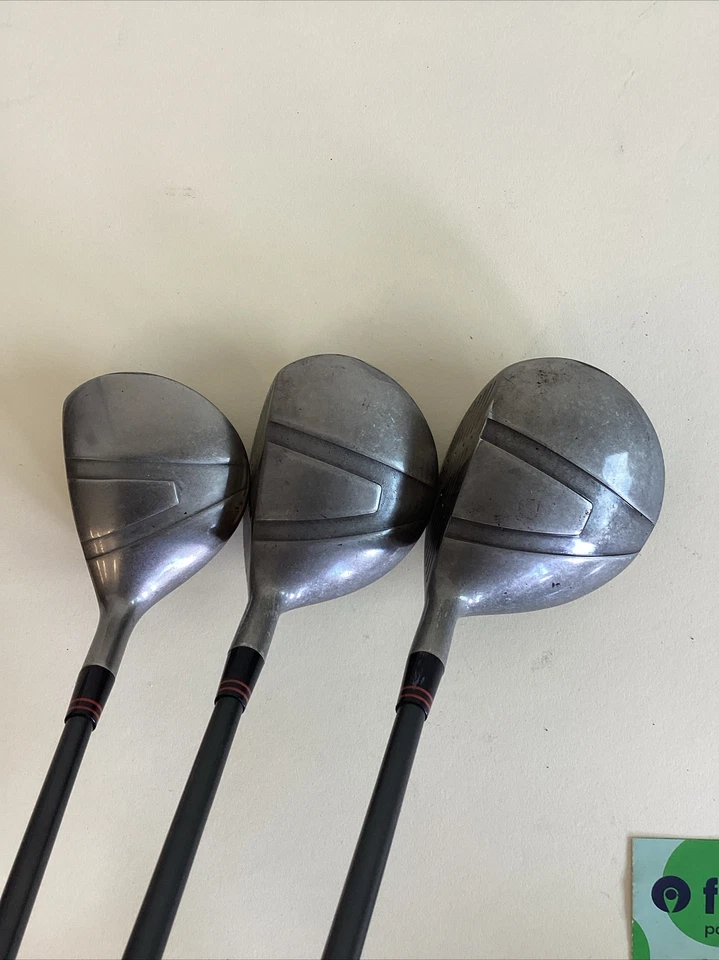 Square Two TriForce 3-5-7 Woods And 4-SW Irons Senior Men’s Graphite Shafts - Image 3 of 4