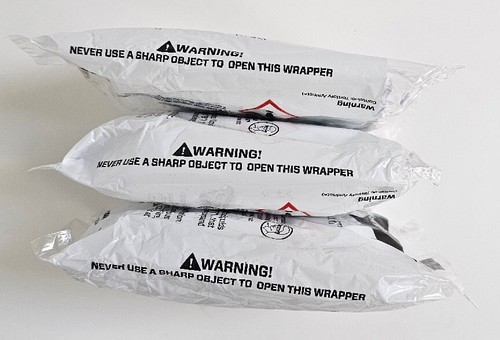 Lot Of 3 InstaPak Quick RT Bag #10 - Quick & Safe Gift Packing 15" x 18" - Picture 4 of 8