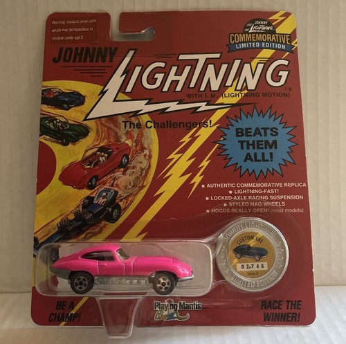 Vintage Johnny Lightning Custom XKE Series B Limited Edition Commemorative - Picture 1 of 3