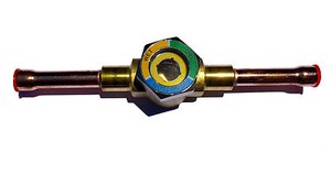 Liquid Line 3 8 Sight Glass Ebay